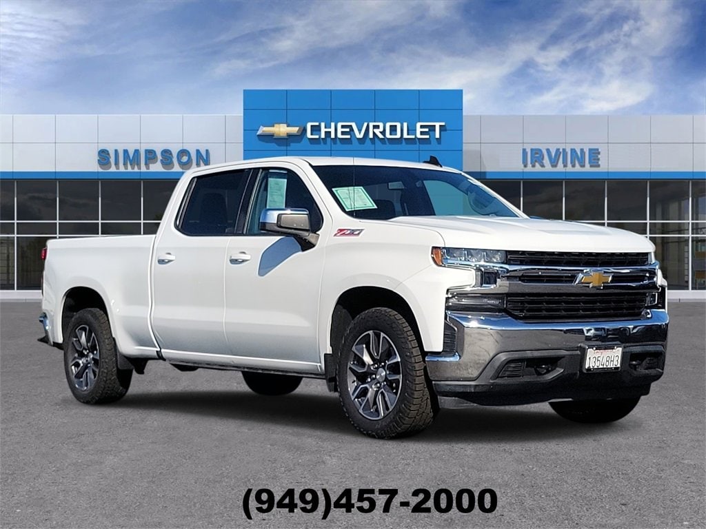 2021 Chevrolet Silverado 1500 LT's photo