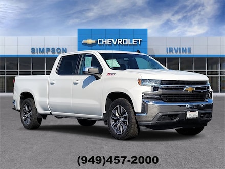 2021 Chevrolet Silverado 1500 LT Truck Crew Cab