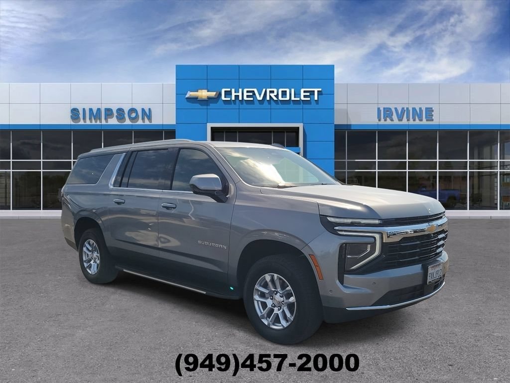 Used 2026 Chevrolet Suburban LS SUV