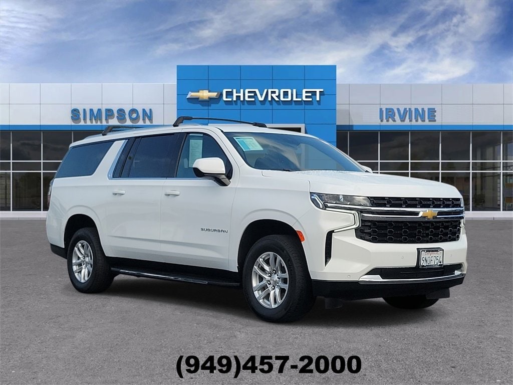 2024 Chevrolet Suburban SUV 