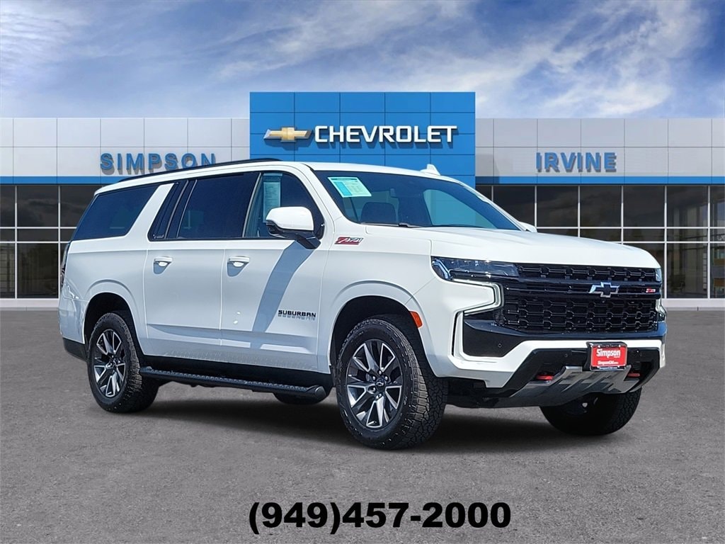 Certified 2023 Chevrolet Suburban Z71 SUV