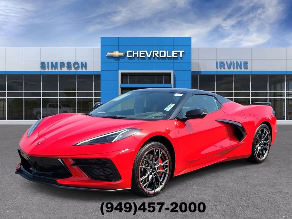Used 2023 Chevrolet Corvette Stingray 2LT Convertible