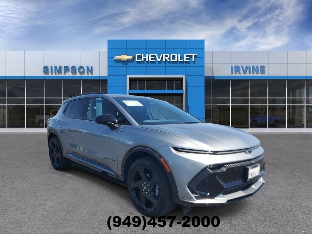 Used 2024 Chevrolet Equinox EV Launch Edition with VIN 3GN7DNRP6RS235855 for sale in Irvine, CA