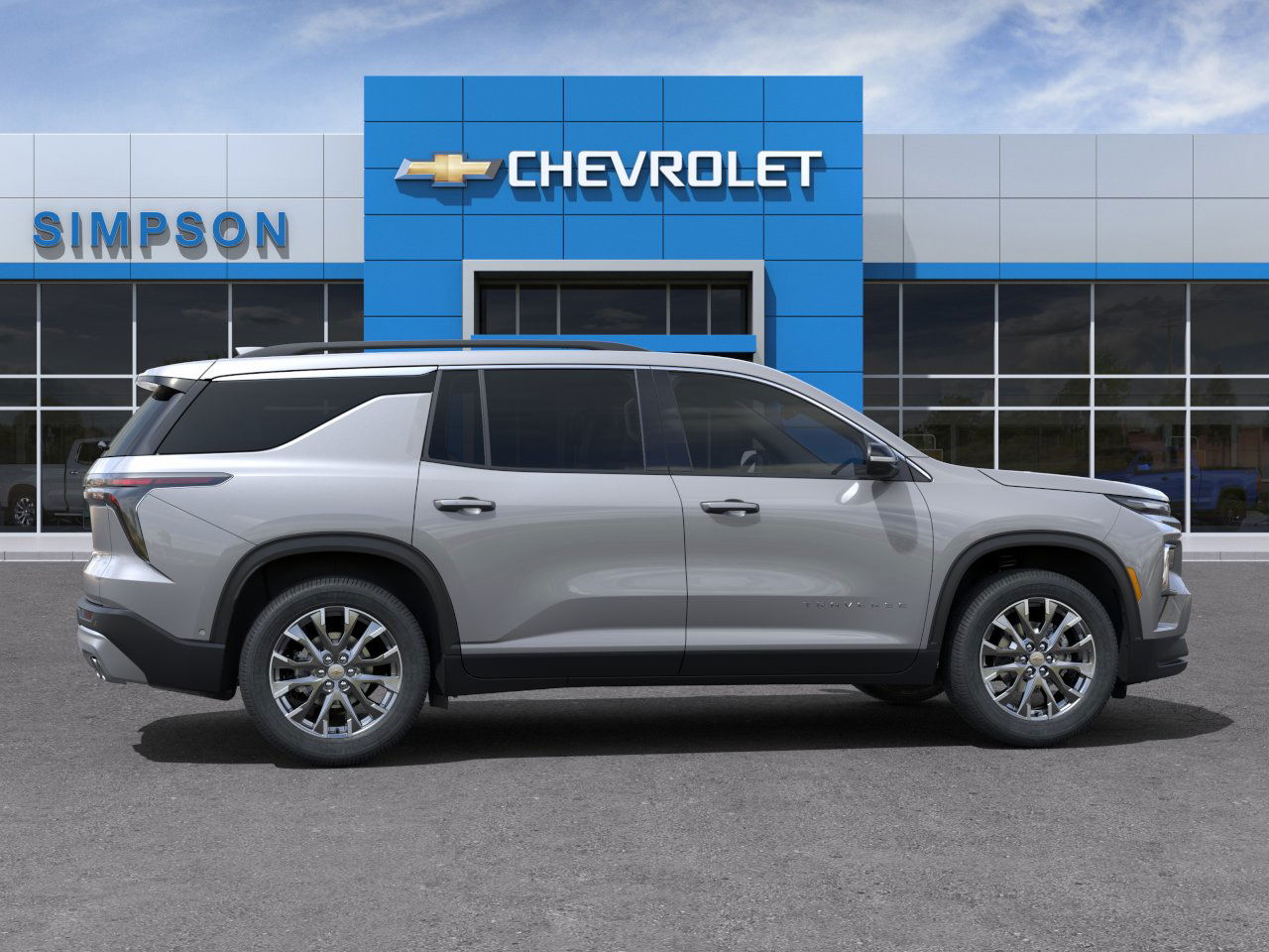 2025 Chevrolet Traverse LT - Photo 30