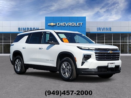 2026 Chevrolet Traverse LT SUV