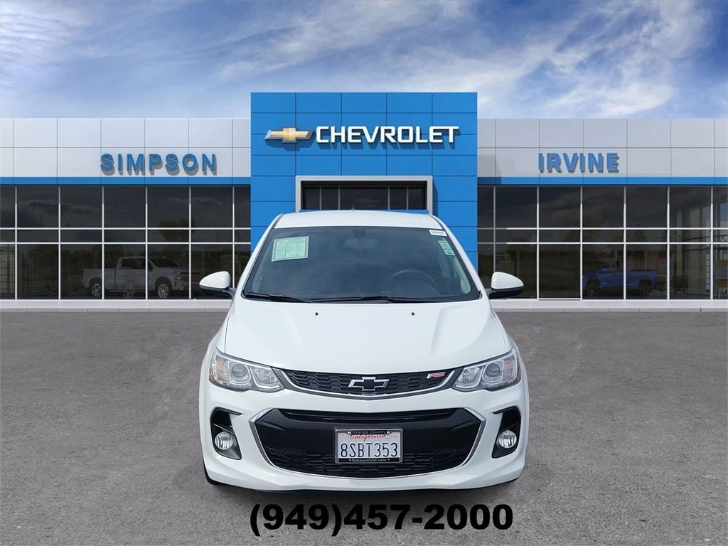 Used 2020 Chevrolet Sonic Premier 5-Door Hatchback
