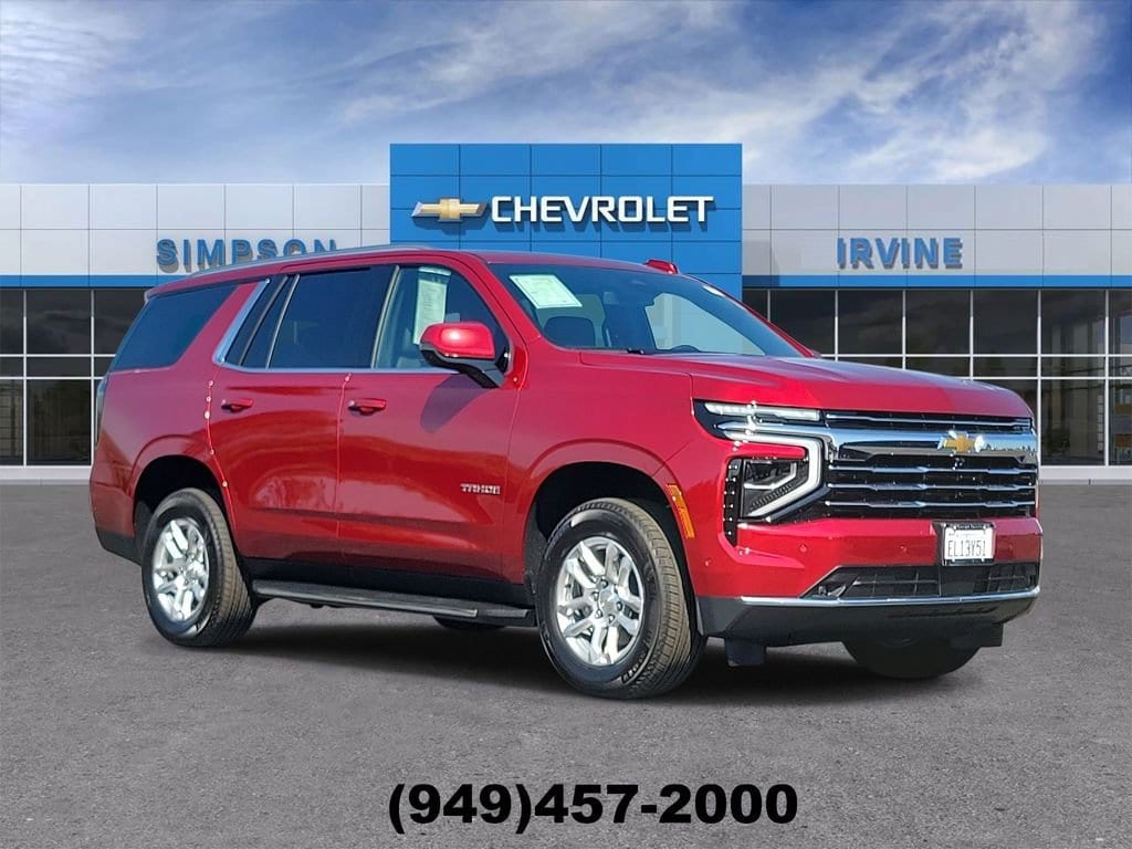 2026 Chevrolet Tahoe SUV 