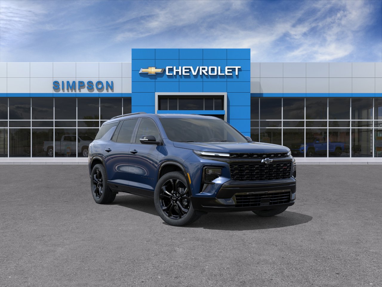 2027 Chevrolet Traverse RS — photo 1 of 24