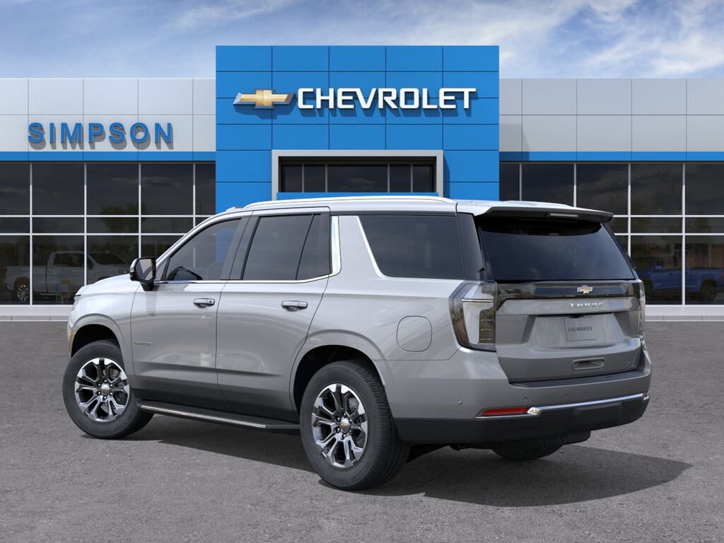 New 2026 Chevrolet Tahoe LT SUV