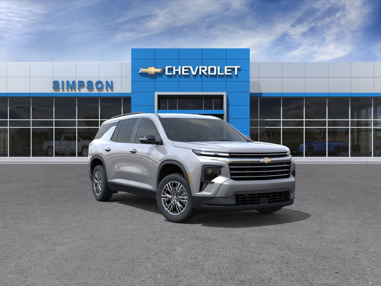 2026 Chevrolet Traverse's photo