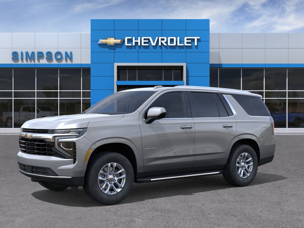 New 2026 Chevrolet Tahoe LS SUV
