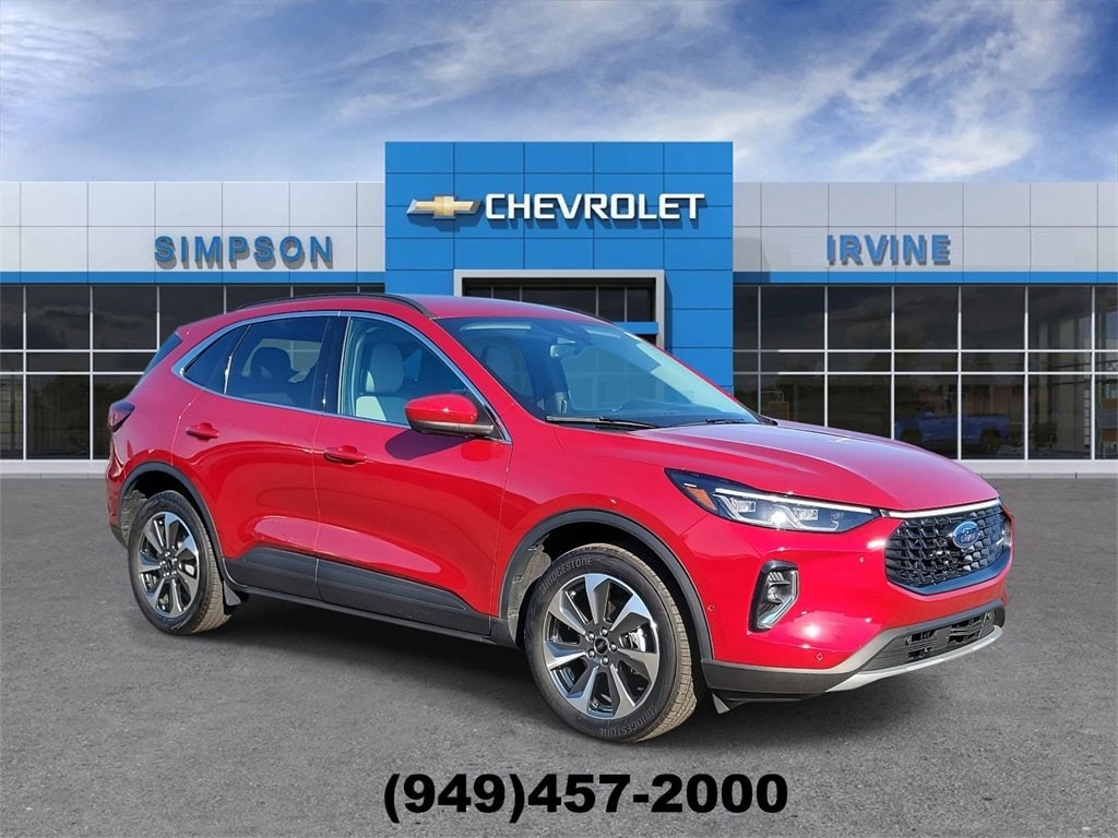 Used 2023 Ford Escape Platinum SUV