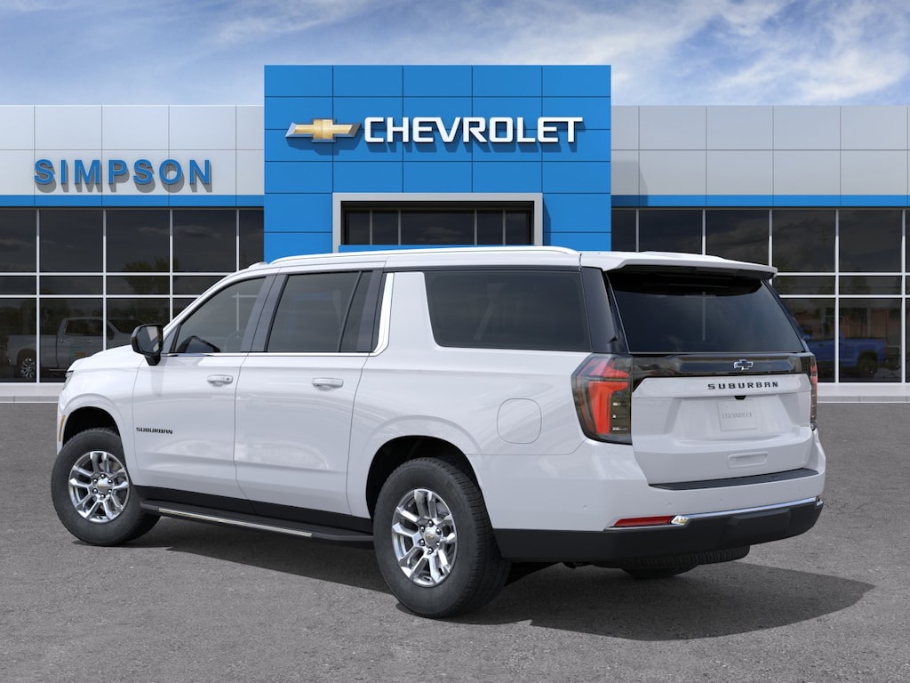New 2026 Chevrolet Suburban LS SUV