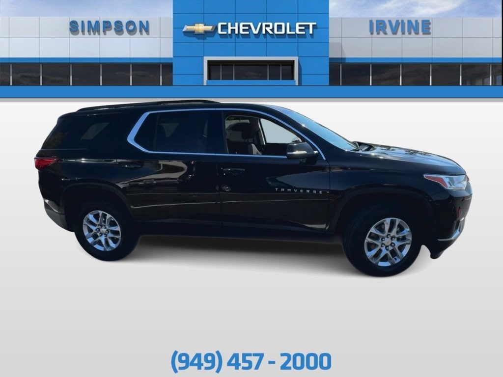 Used 2021 Chevrolet Traverse 1LT with VIN 1GNERGKW9MJ269398 for sale in Irvine, CA