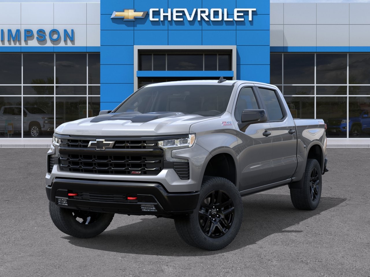 2026 Chevrolet Silverado 1500 LT Trail Boss - Photo 6