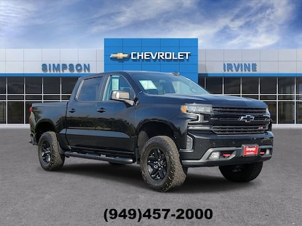 2021 Chevrolet Silverado 1500 LT Trail Boss Truck Crew Cab