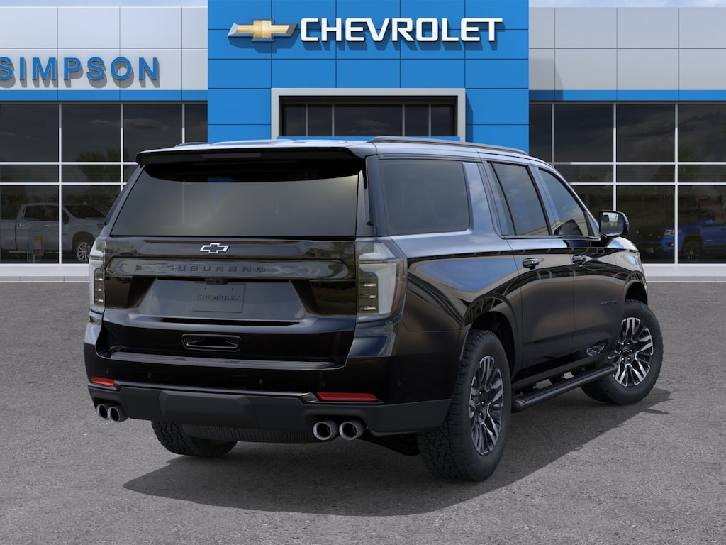 New 2026 Chevrolet Suburban Z71 SUV