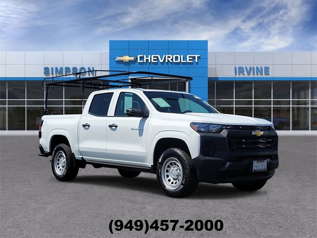 2024 Chevrolet Colorado WT