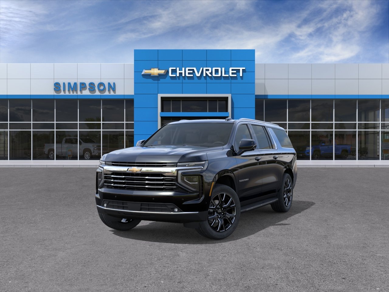 2026 Chevrolet Suburban LT - Photo 8