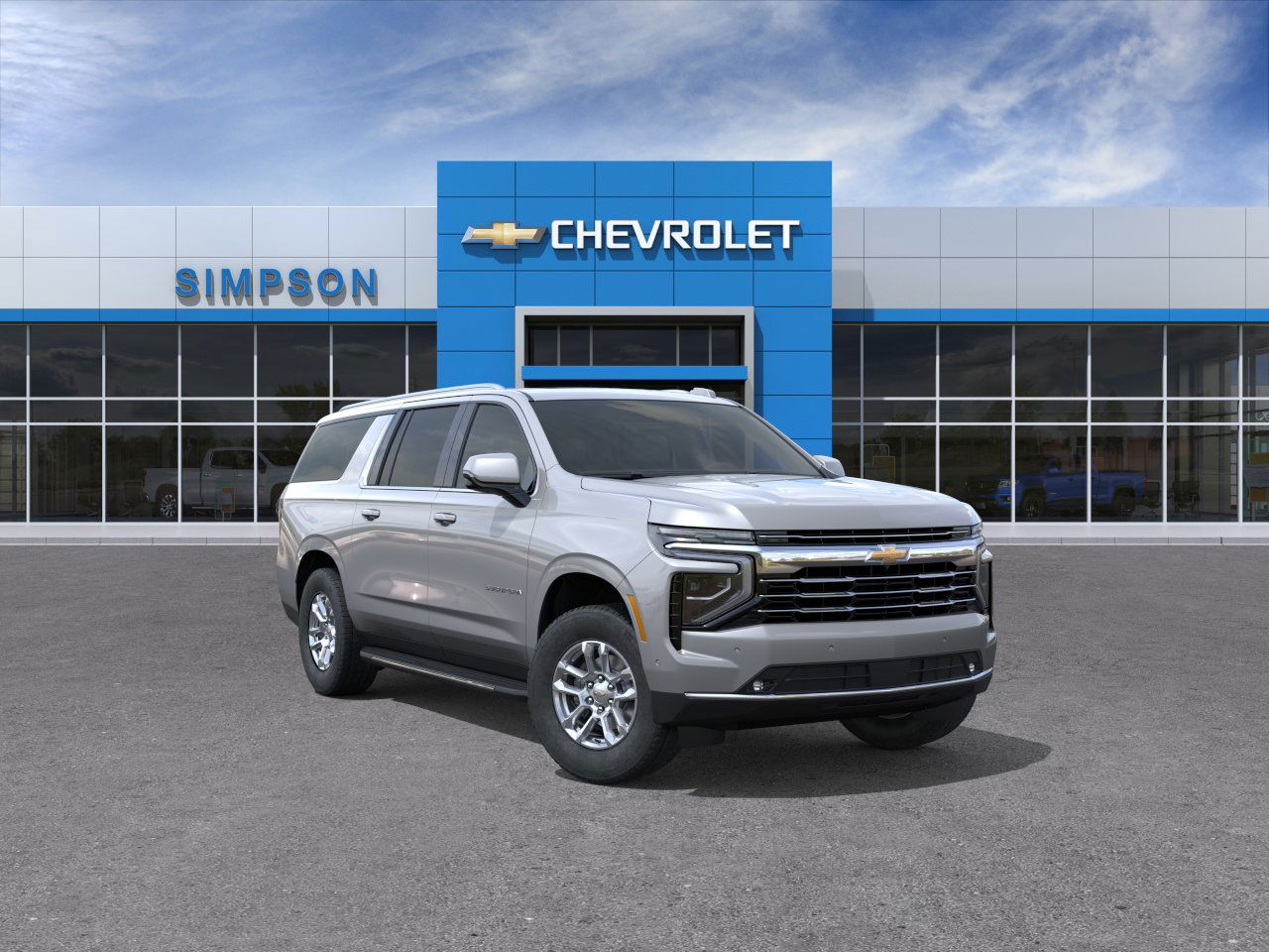 2025 Chevrolet Suburban SUV 