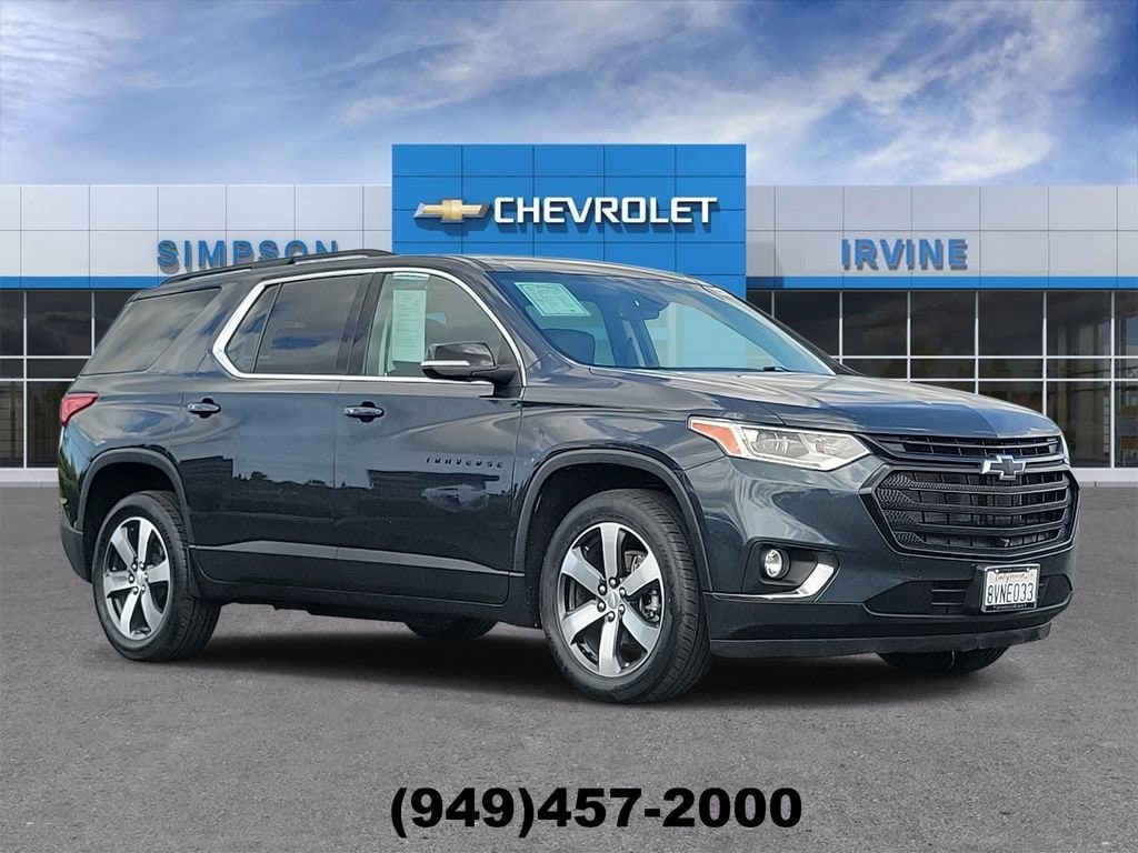 2021 Chevrolet Traverse FWD 3LT's photo