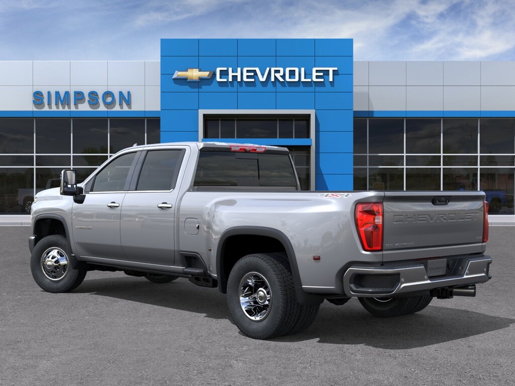 New 2026 Chevrolet Silverado 3500 HD LTZ DRW Truck