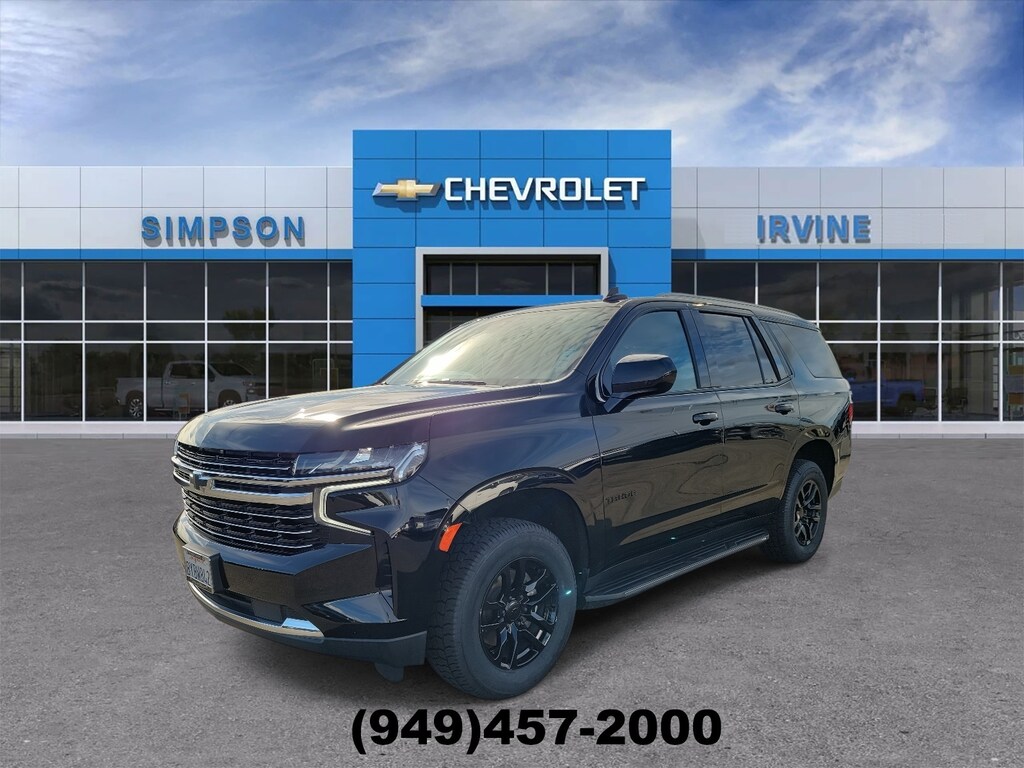 Certified 2021 Chevrolet Tahoe LT SUV