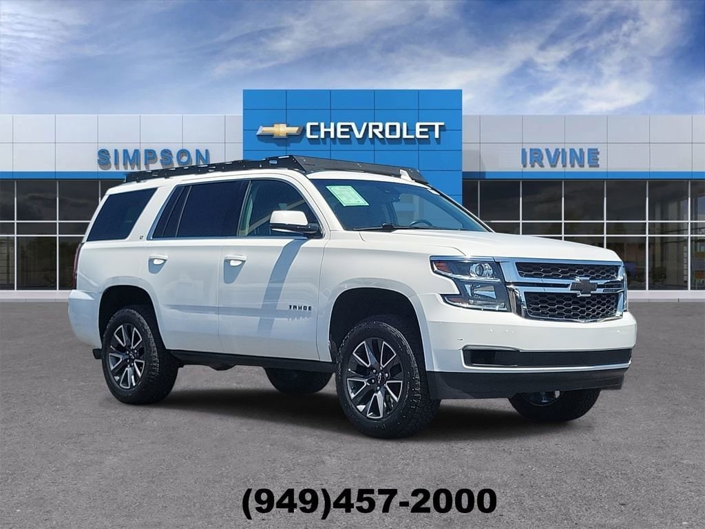2019 Chevrolet Tahoe SUV 