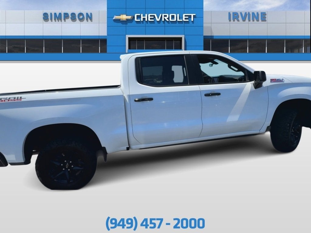 Used 2021 Chevrolet Silverado 1500 LT Trail Boss with VIN 1GCPYFED5MZ157935 for sale in Irvine, CA