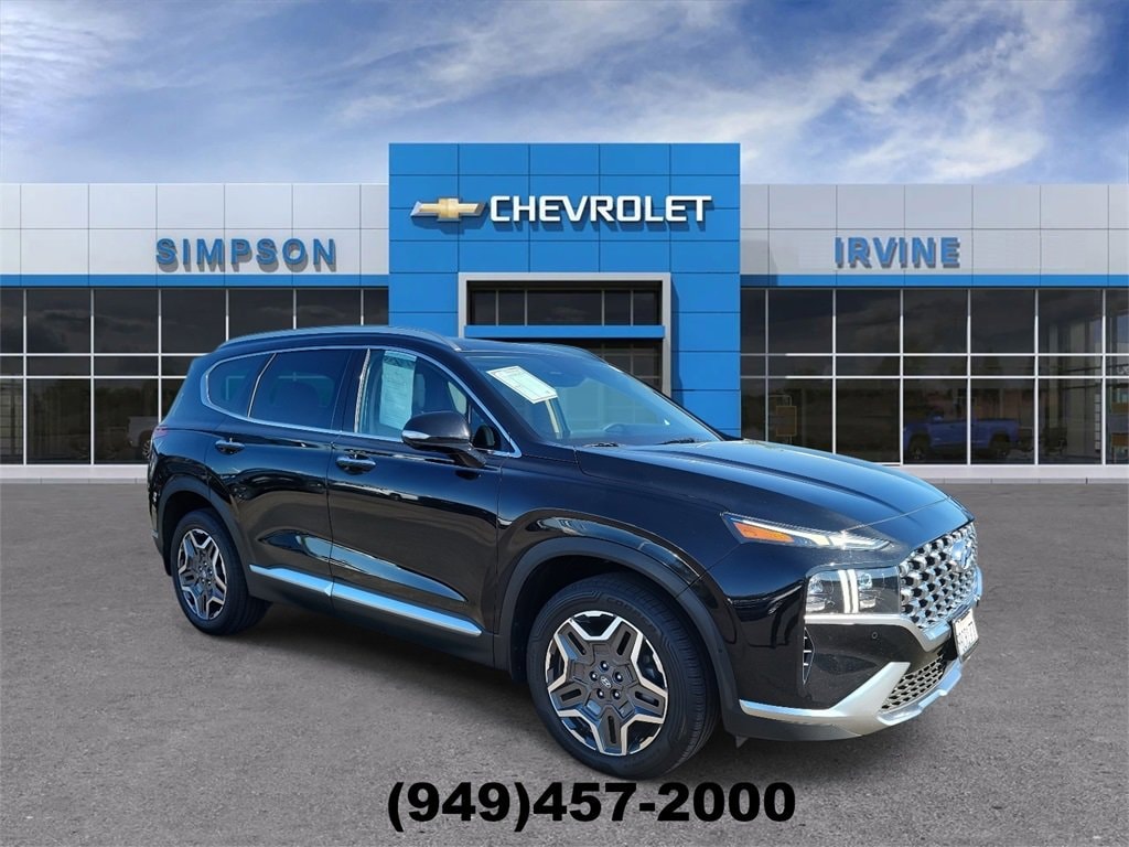 Used 2022 Hyundai Santa Fe Limited SUV