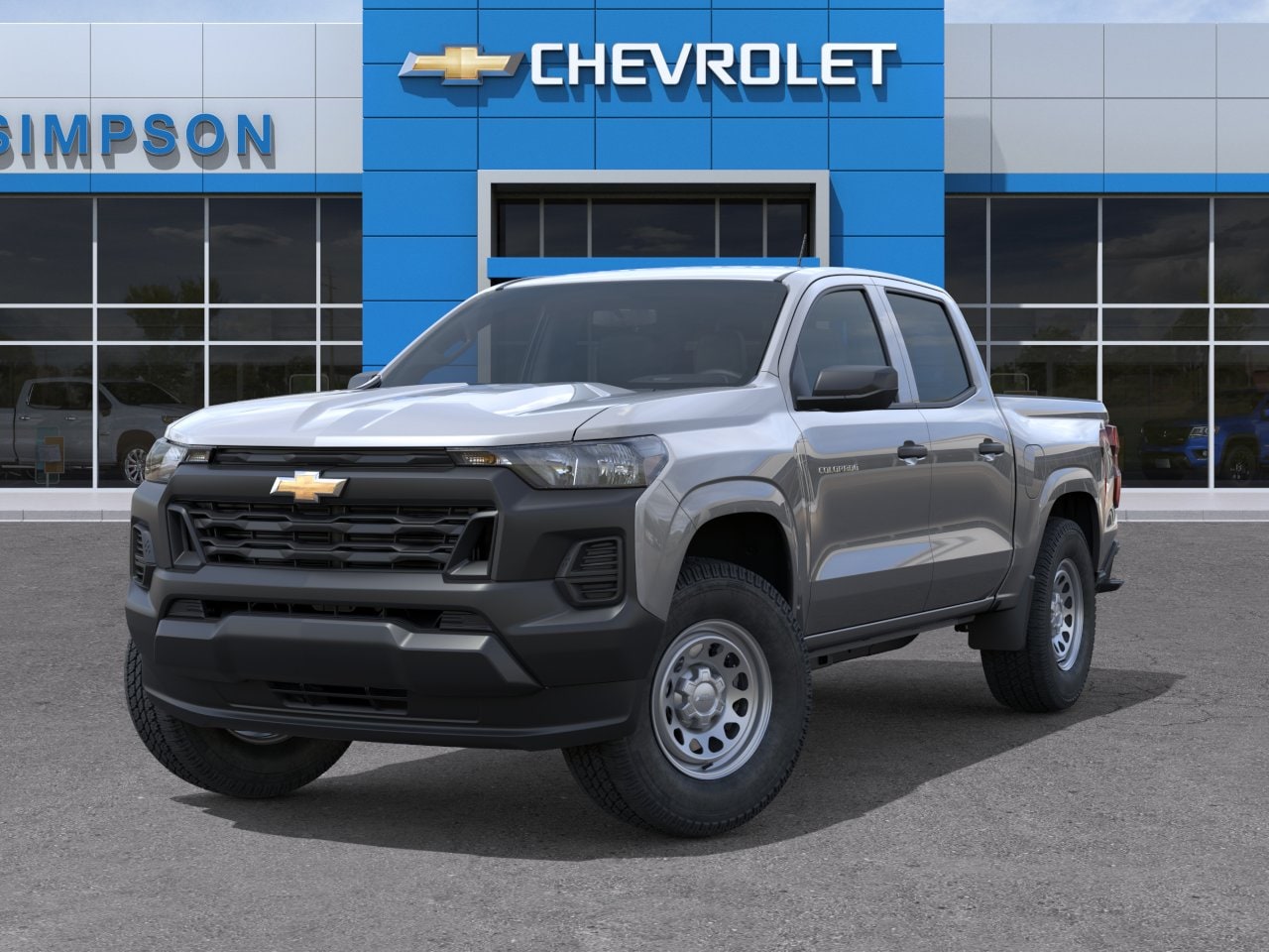2026 Chevrolet Colorado Work Truck - Photo 6