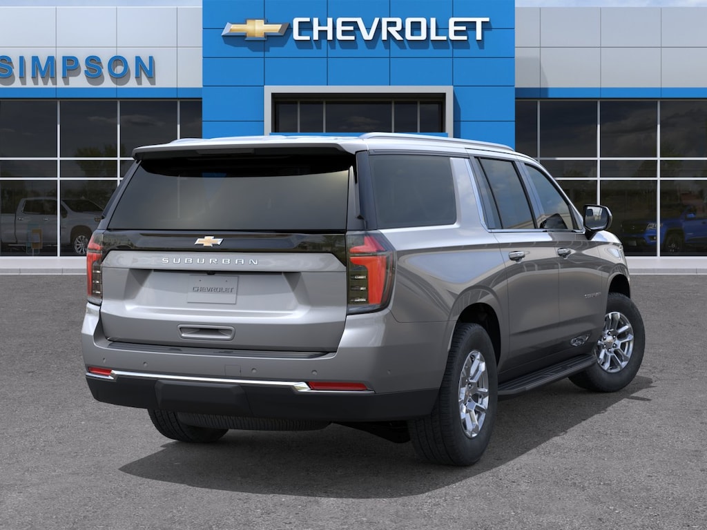 New 2026 Chevrolet Suburban LS SUV