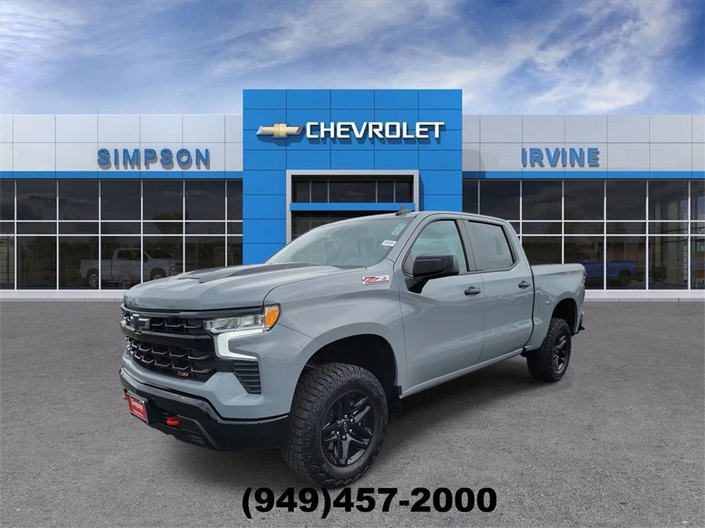 Certified 2024 Chevrolet Silverado 1500 LT Trail Boss Truck Crew Cab