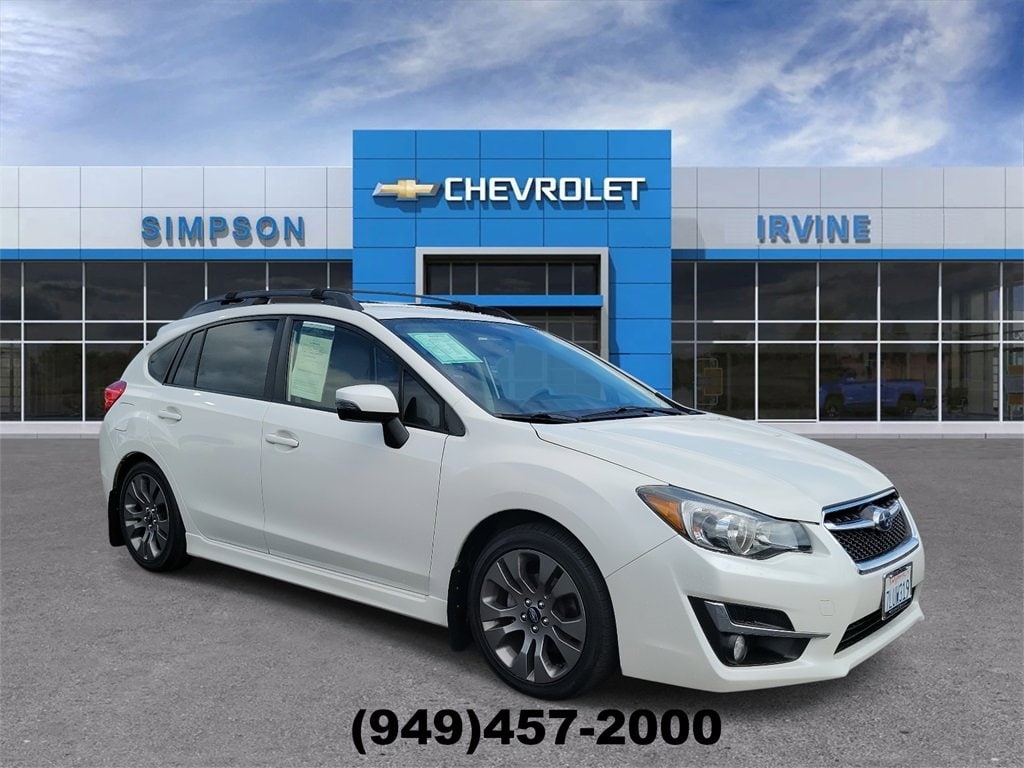 Used 2015 Subaru Impreza Wagon 2.0i Sport Limited Sedan