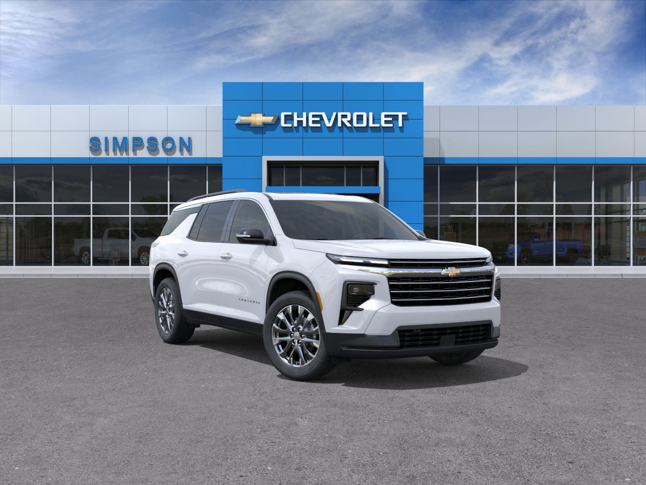 2026 Chevrolet Traverse LT's photo