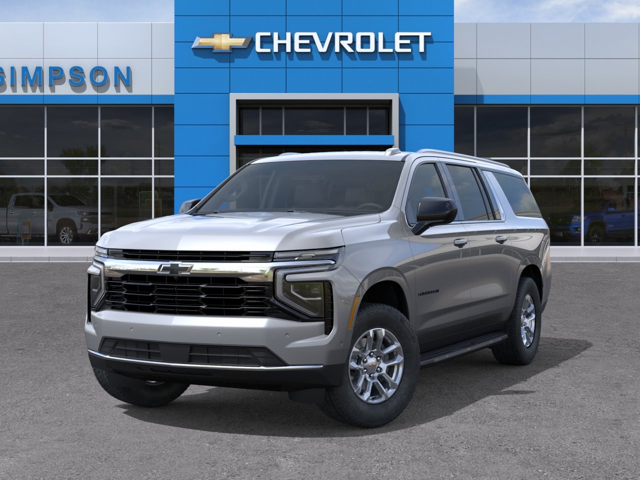 2026 Chevrolet Suburban LS - Photo 6