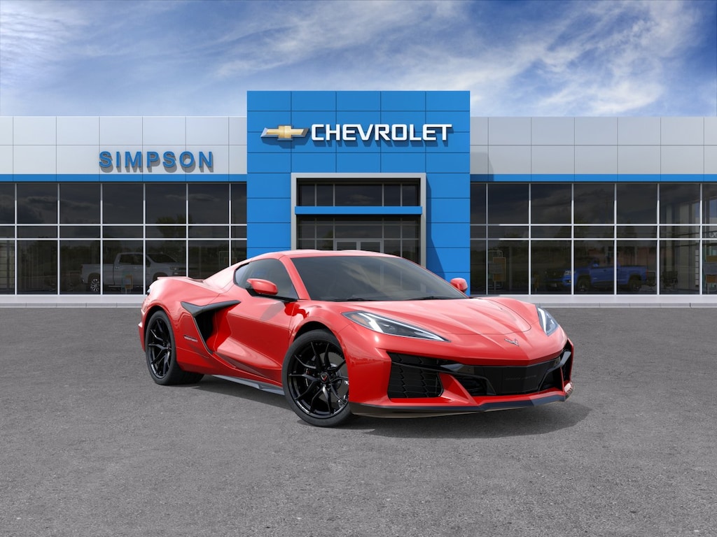 New 2027 Chevrolet Corvette Grand Sport 2LT Coupe