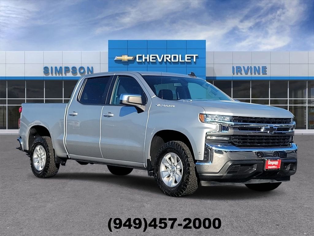 2021 Chevrolet Silverado 1500 LT