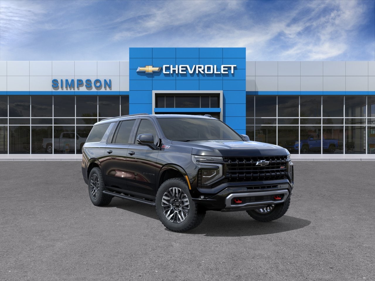 2026 Chevrolet Suburban's photo