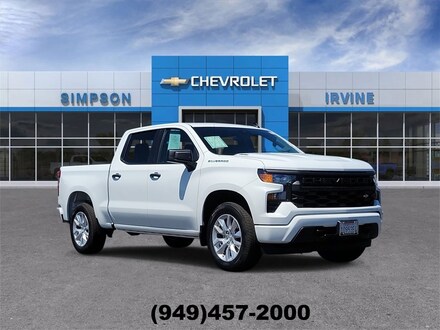 2025 Chevrolet Silverado 1500 Custom Truck Crew Cab
