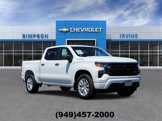 2025 Chevrolet Silverado 1500 Custom Truck Crew Cab