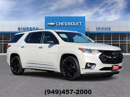 2020 Chevrolet Traverse Premier SUV