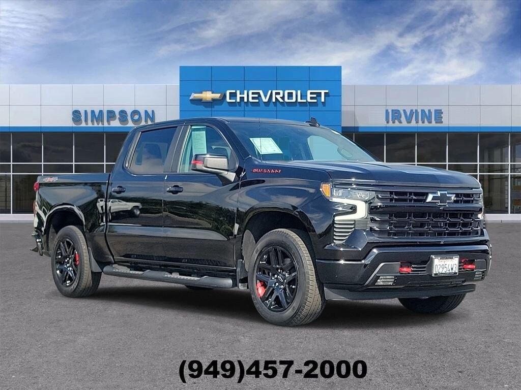 Used 2024 Chevrolet Silverado 1500 RST Truck Crew Cab