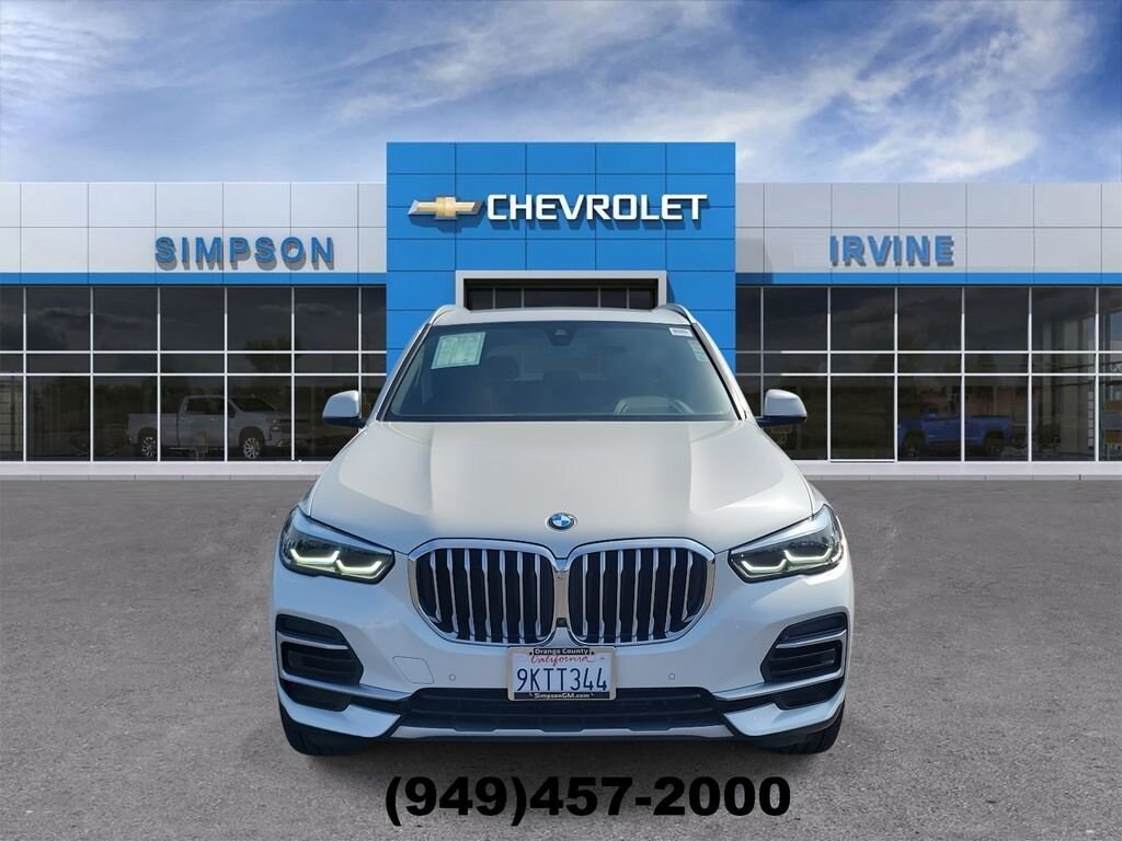Used 2022 BMW X5 xDrive40i SUV
