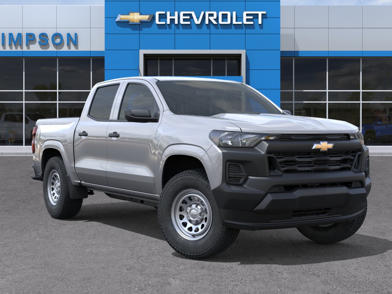 2026 Chevrolet Colorado Work Truck - Photo 7