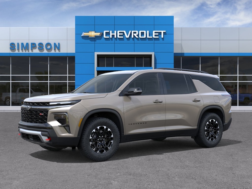 New 2027 Chevrolet Traverse Z71 SUV