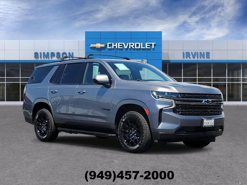 Used 2021 Chevrolet Tahoe RST SUV
