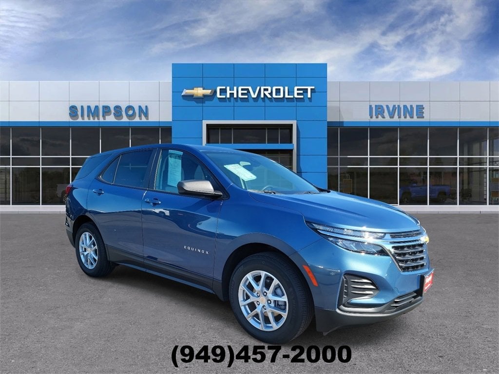 Used 2024 Chevrolet Equinox LS SUV