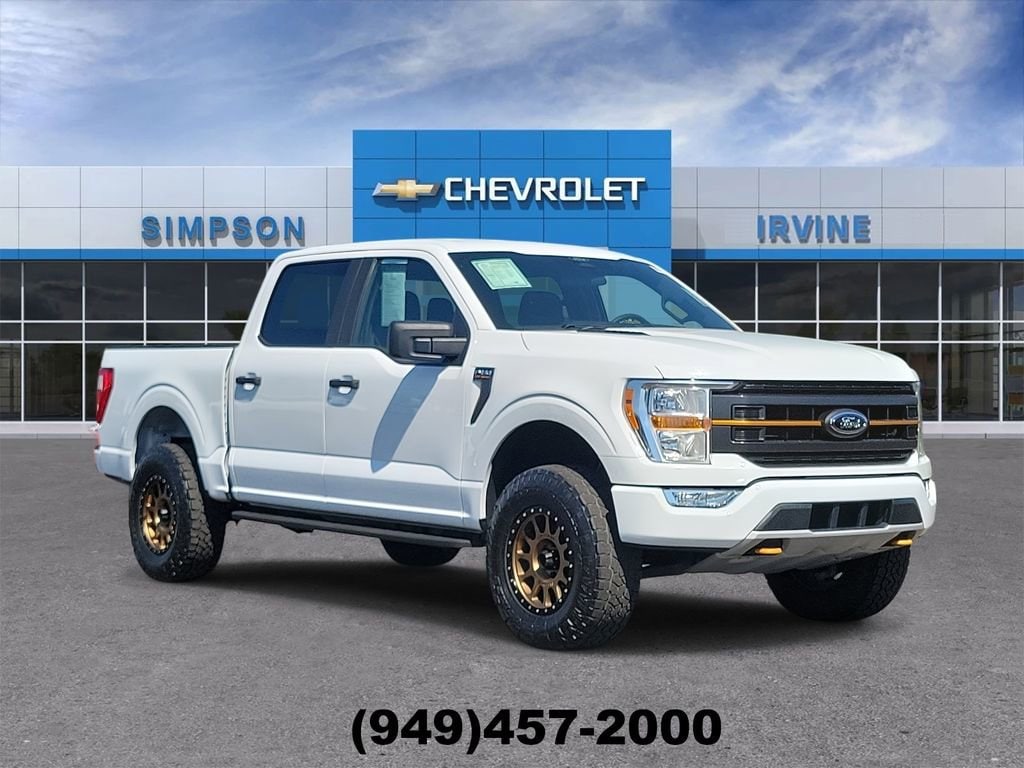 Used 2022 Ford F-150 XL Truck SuperCrew Cab