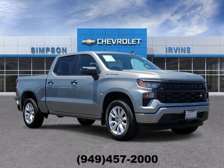 2026 Chevrolet Silverado 1500 Custom Truck Crew Cab